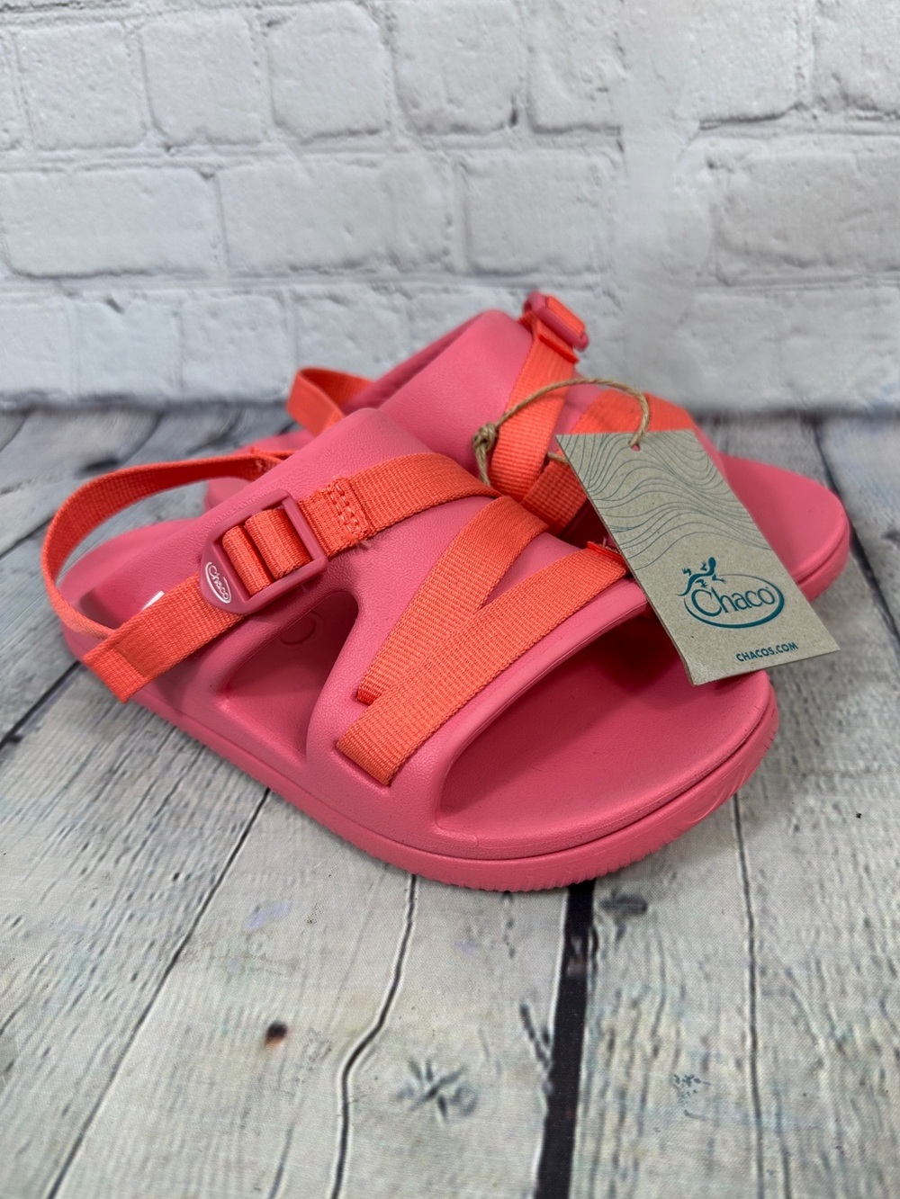 Chaco Kids' Chillos Sport rose girls size 3